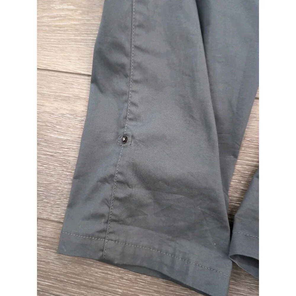 CROFT & BARROW WOMEN'S STRETCH VERSATILE LENGHTH PLANTS STRETCH WAIST W Size 18